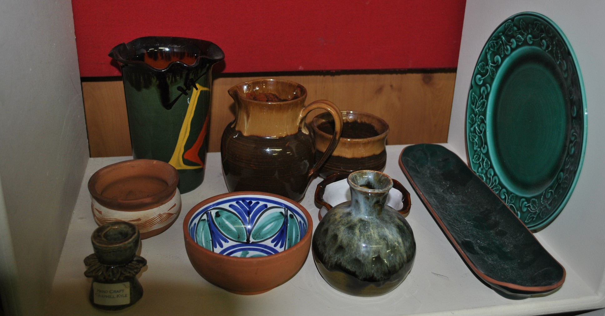 Quantity of Pottery ware