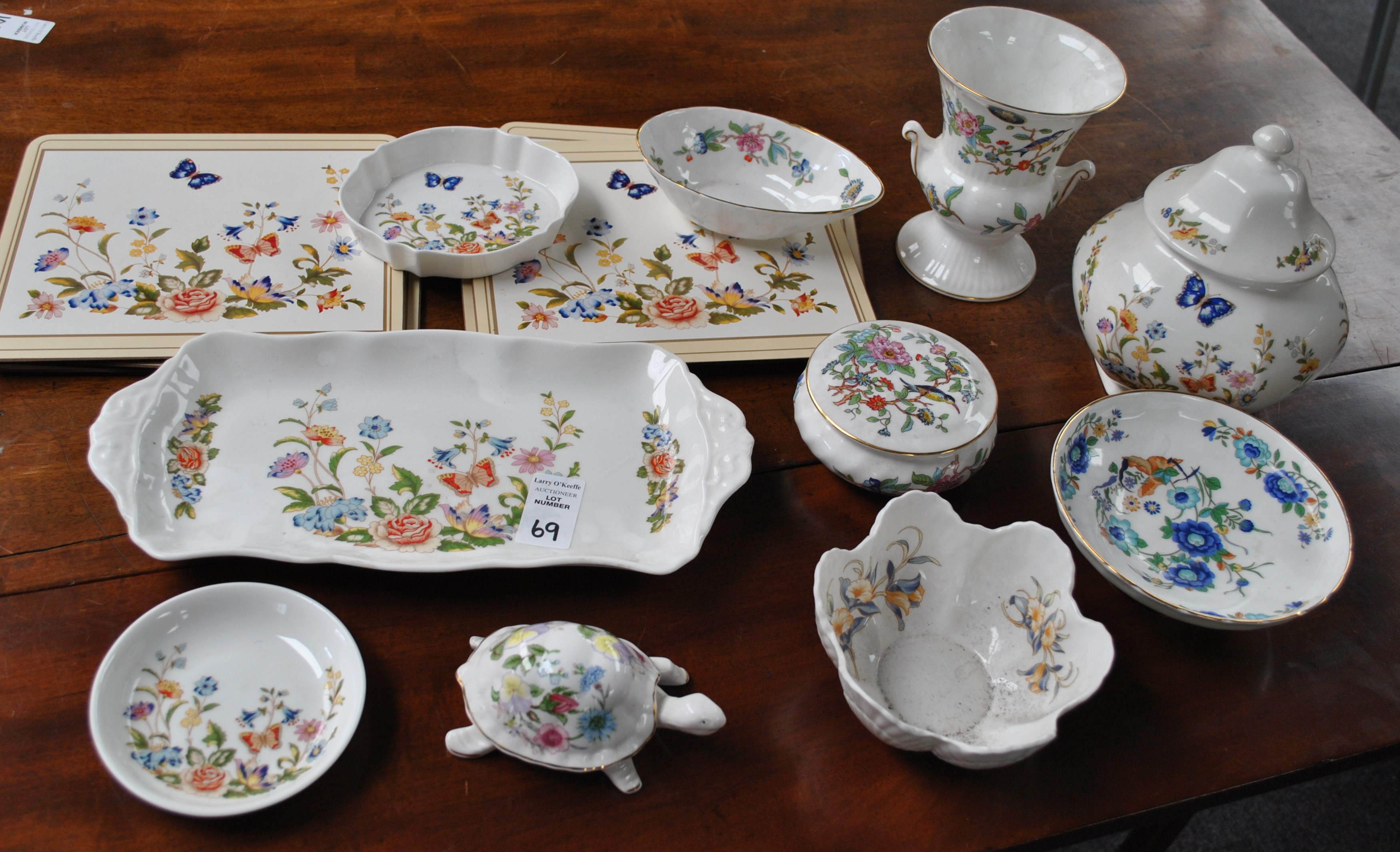 Assorted Lot of Anysley