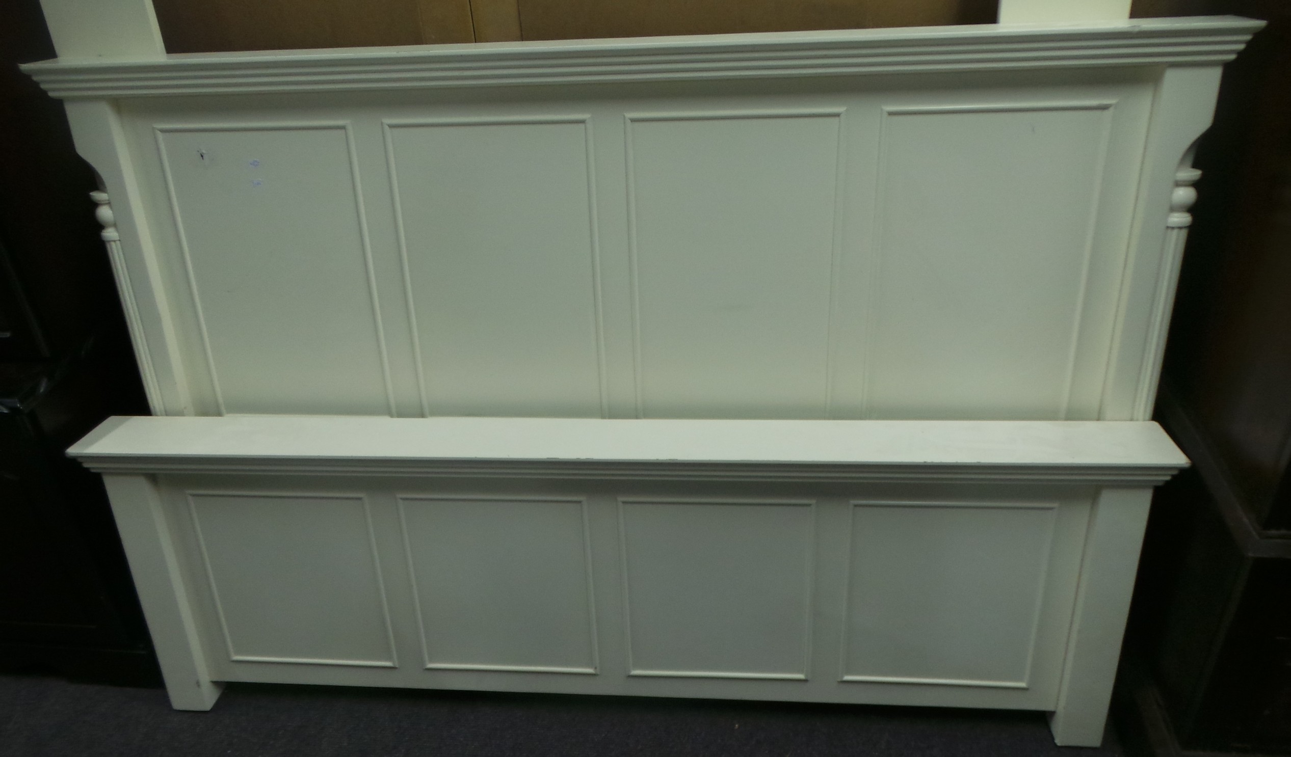 5ft Cream Bed Ends