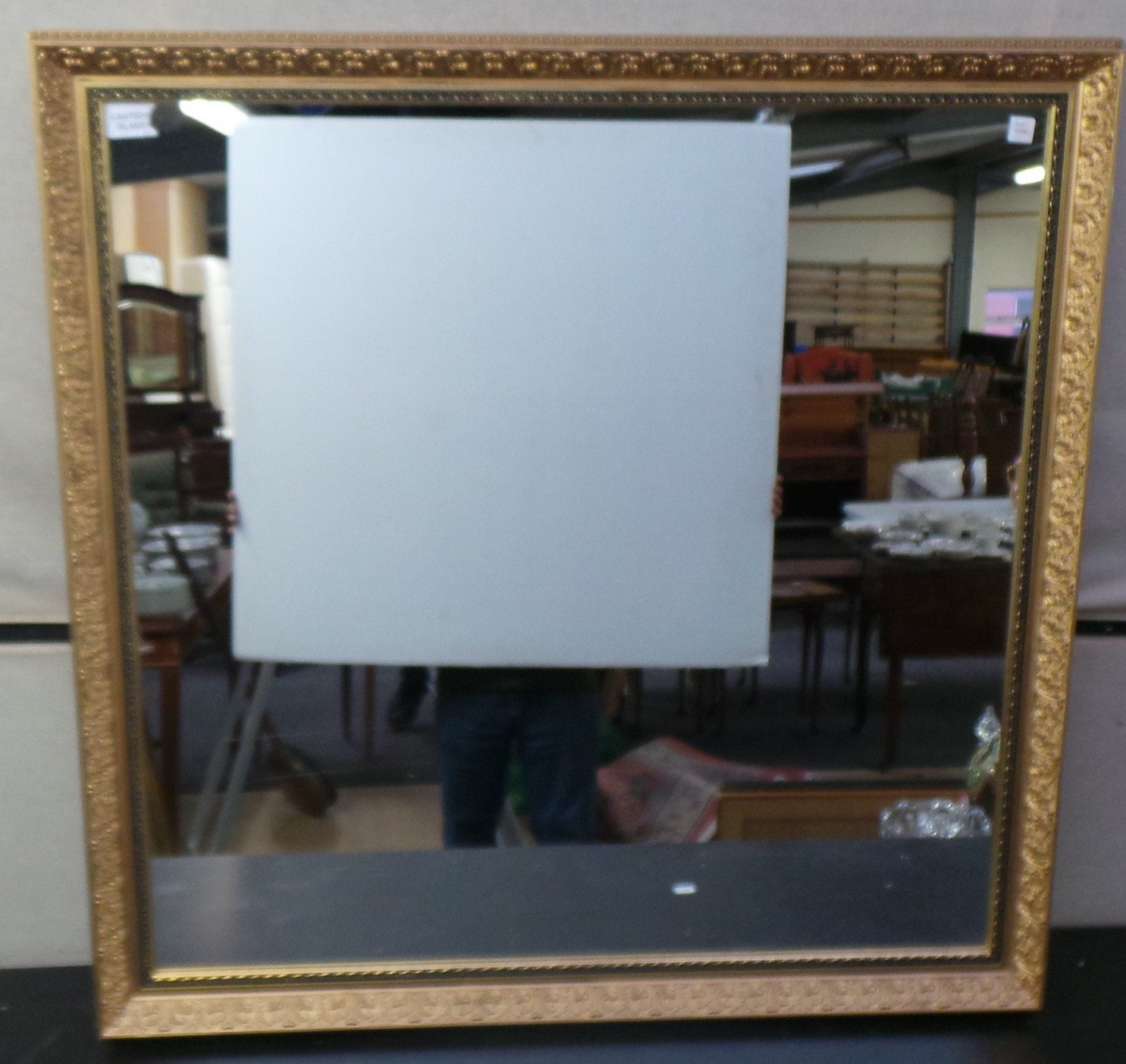 Gold Framed Wall Mirror