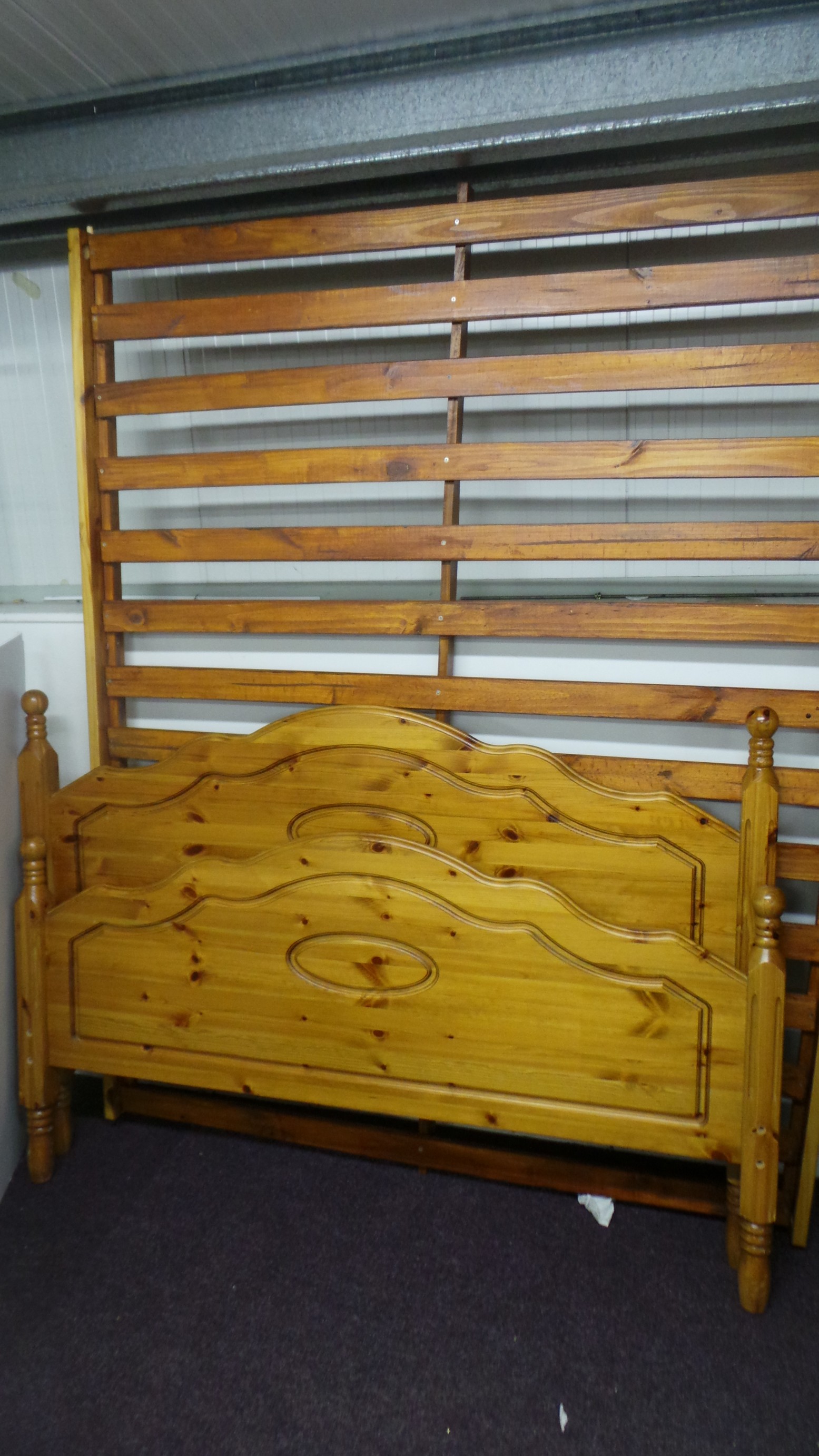 5ft  Pine Bed Ends