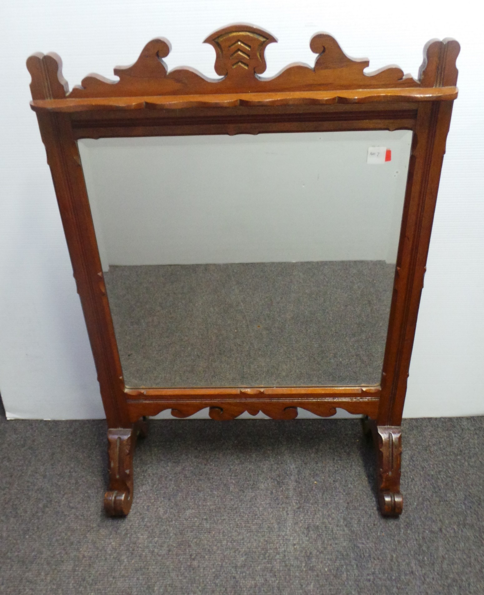 Edwardian Mirror  Fire screen