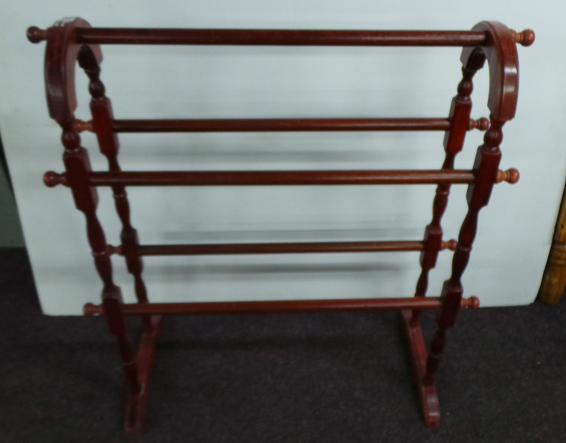 Wooden Towel  Rail