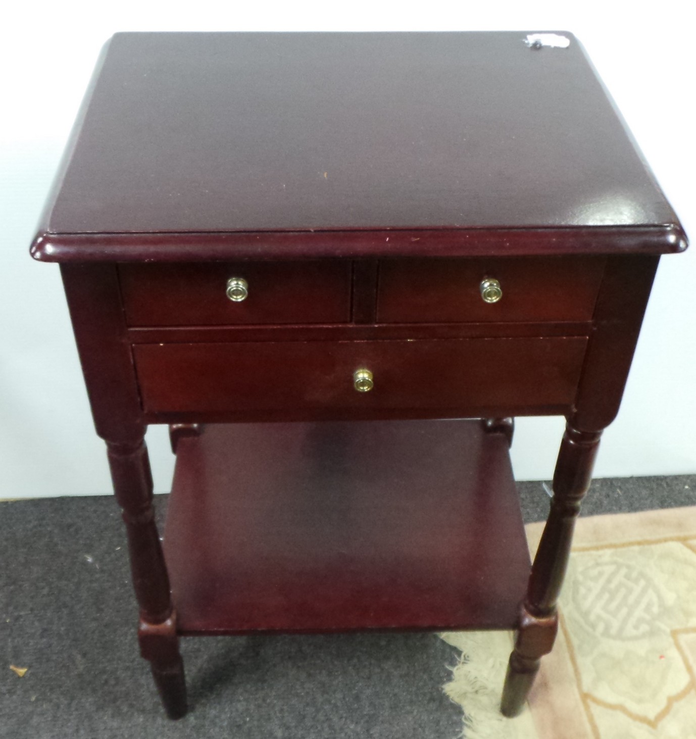 3 Drawer Side table