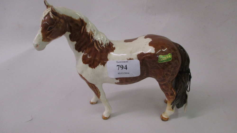 Beswick figure ` Pinto Pony ` No. 1373 with label