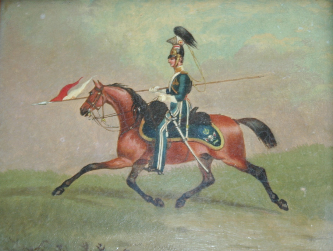 A** S** BOULT (Fl.1815-1853) 2ND ROYAL NORTH BRITISH DRAGOONS (SCOTS GREYS); 17TH LANCERS [see