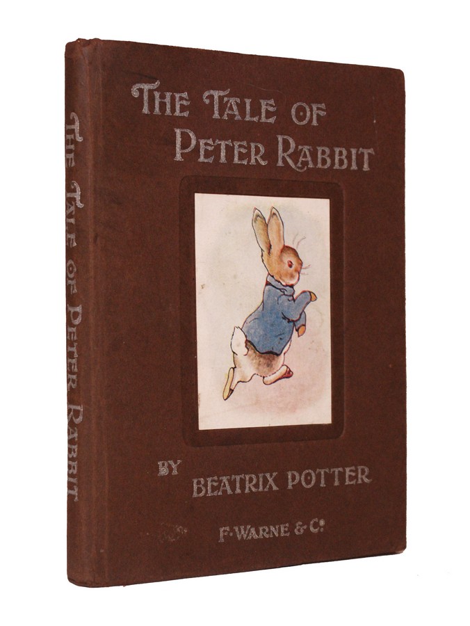 Potter, Beatrix. The Tale of Peter Rabbit, first commercial edition, half-title, coloured