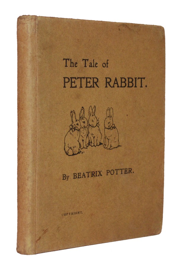 Potter, Beatrix. The Tale of Peter Rabbit, second privately printed edition, [limited to 200 copies