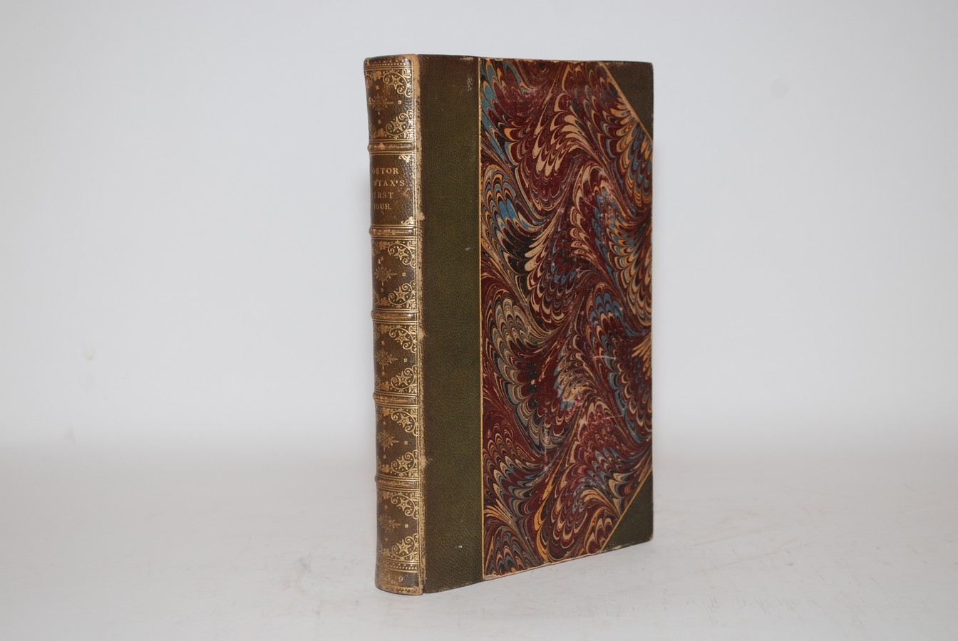 Combe, William. The Tour of Dr Syntax in Search of the Picturesque, 8th edition, hand-coloured