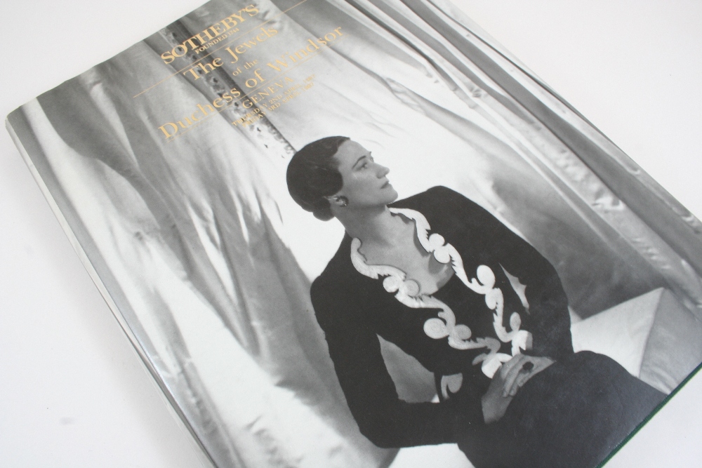 SOTHEBY`S: A hardback catalogue of The Jewels of the Duchess of Windsor, 2nd and 3rd April 1987 in