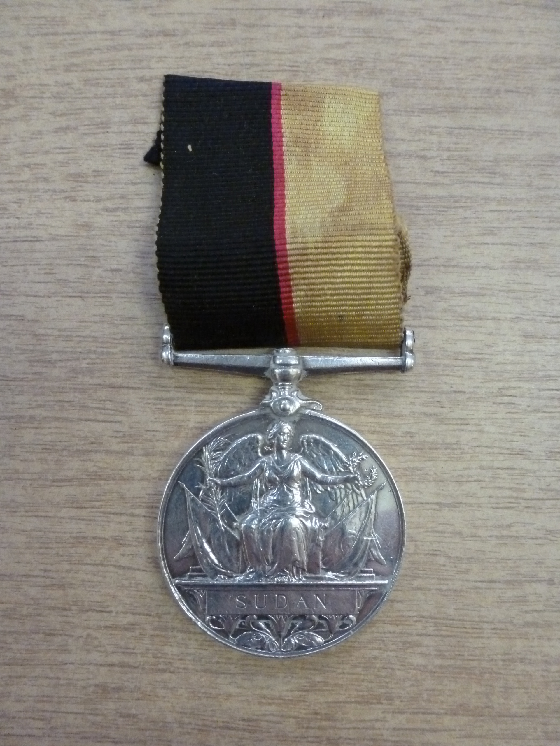 A Queen Victoria Sudan medal awarded to 26945 Corporal G. Watson