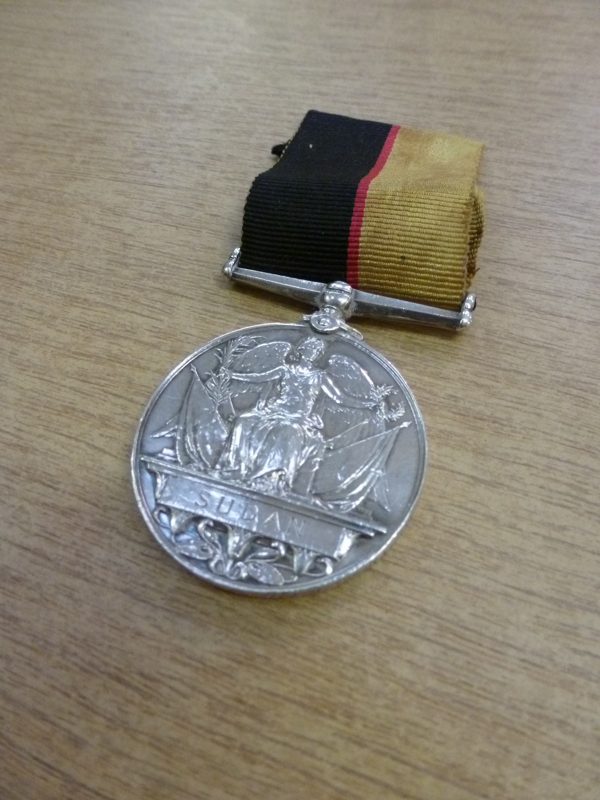 A Queen Victoria Sudan medal awarded to 26945 Corporal G. Watson - Image 2 of 3