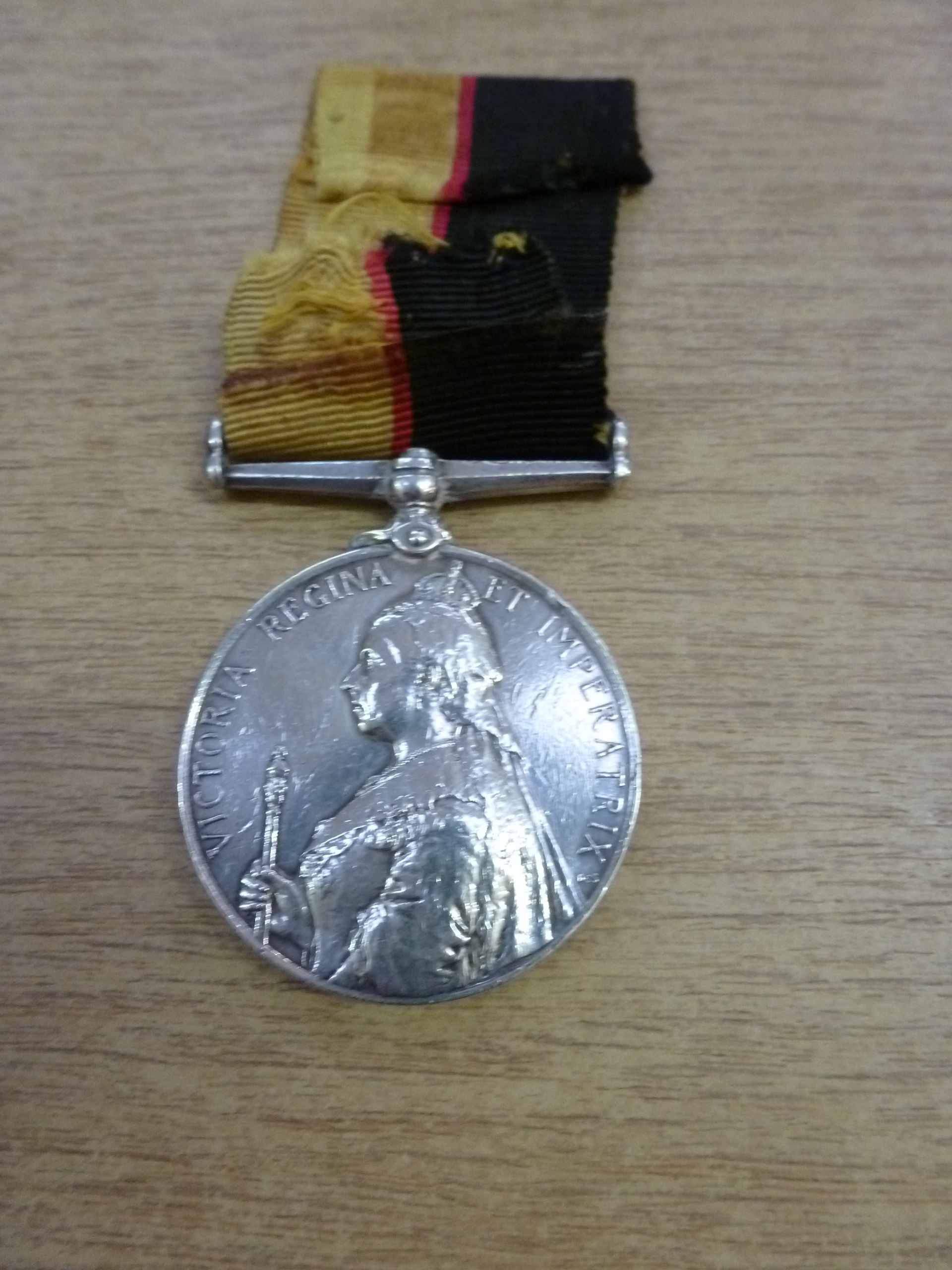 A Queen Victoria Sudan medal awarded to 26945 Corporal G. Watson - Image 3 of 3