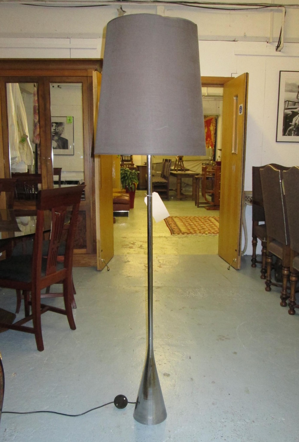 LIGNE ROSET FLOOR LAMP, by Pascal Mourge, 171cm H. (with faults)