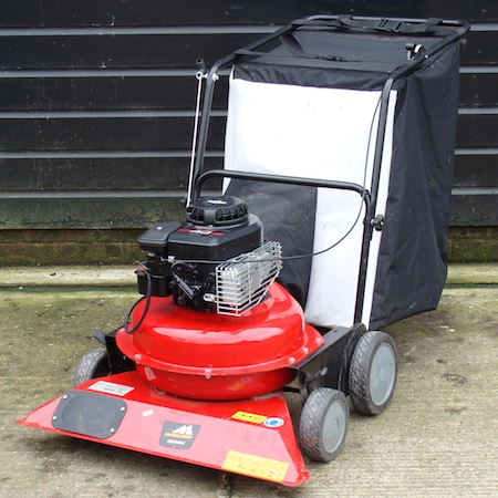 A McCulloch garden leaf vacuum