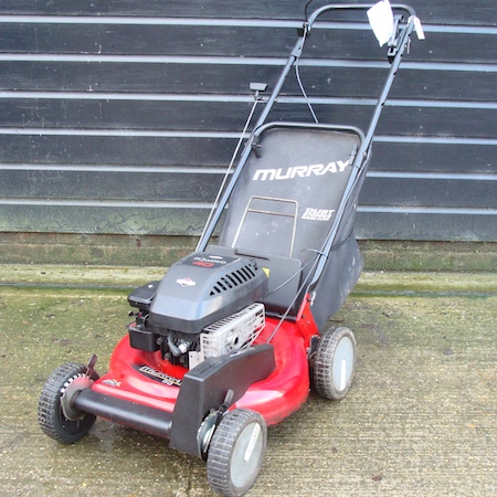 A Murray Quattro 40 self propelled petrol lawn mower