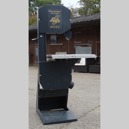 A Lutz bandsaw, 152cm tall