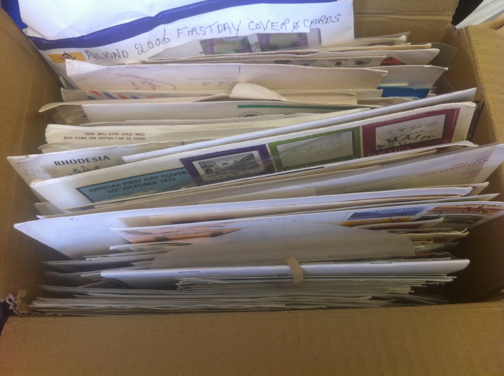 POSTAL HISTORY, COVERS, small box crammed full of mainly 1950's to 80's Commonwealth covers, 200+
