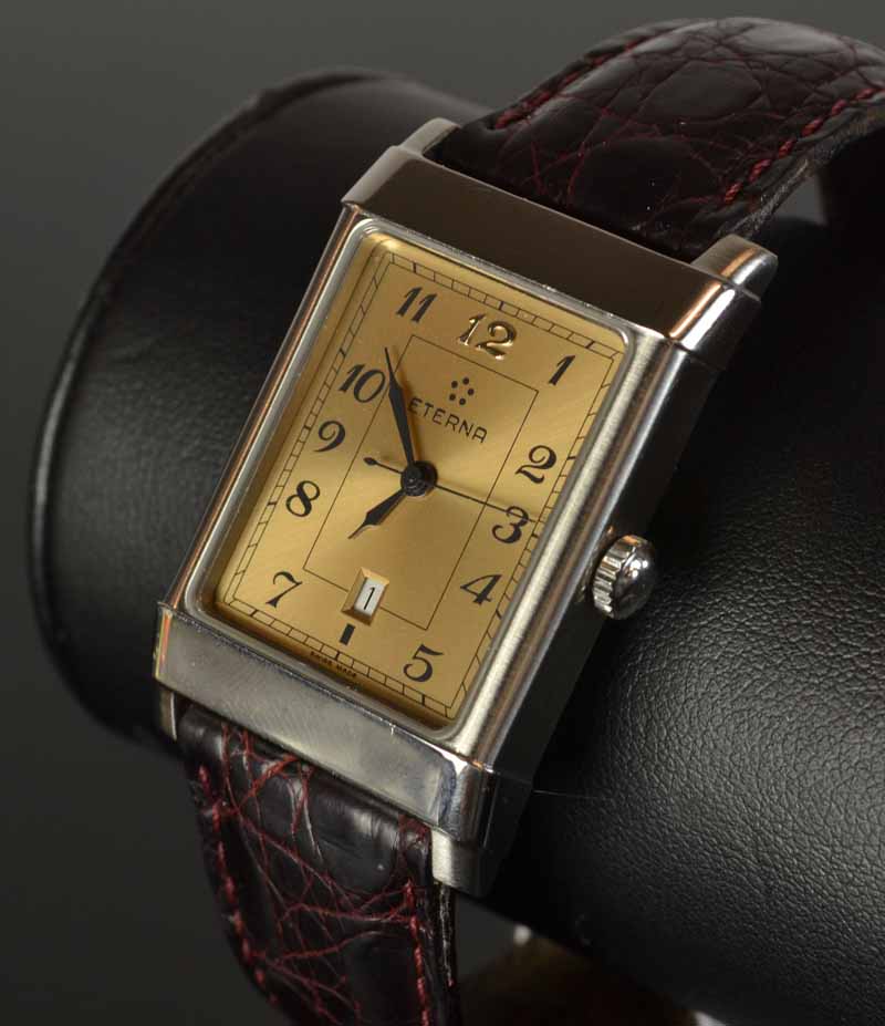 An Eterna-Matic ?Les Historiques 1935? Gents Watch c.1994. Automatic movement with date display