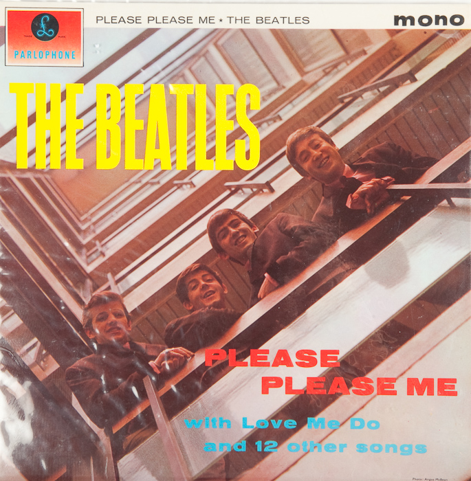 THE BEATLES `PLEASE PLEASE ME` RARE MONO LP catalogue number PMC 1202, matrix numbers XEX 421-1N