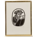 * WILLIE RODGER RSA RGI, ADAM SMITH and JOHN KNOX each linocut, each signed, titled, numbered 32/100