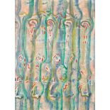 * KEN PALMER (SCOTTISH 1944 - 2009), BODY PARTS oil on canvas 102cm x 76.5cm Unframed