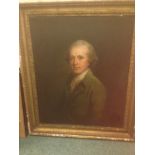 BRITISH SCHOOL (19TH CENTURY), COUNTRY GENTLEMAN oil on canvas 75cm x 62cm Framed both picture and