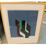BRITISH SCHOOL (20TH CENTURY), ANDANTE limited edition colour print, signed, titled, numbered 31/