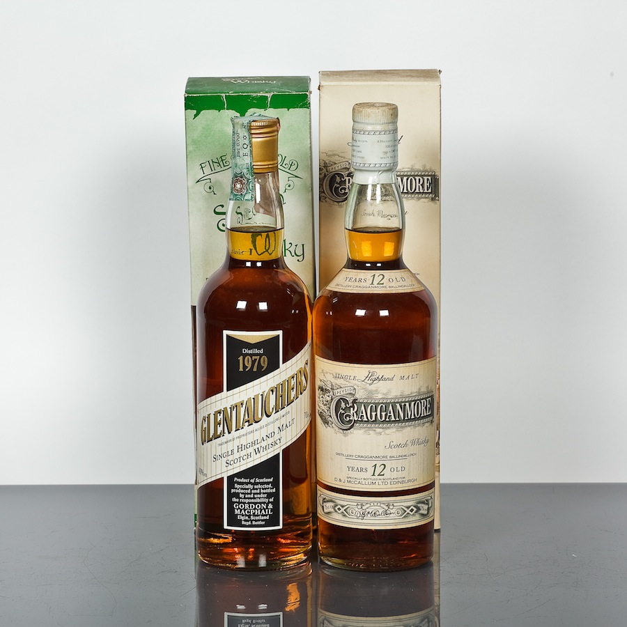 GLENTAUCHERS 1979 Single Highland malt whisky bottled by Gordon & MacPhail. Imported by Sesante