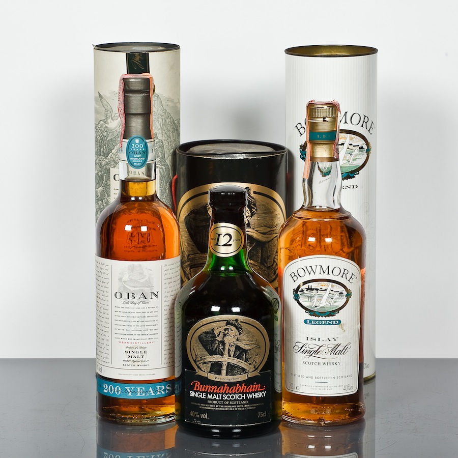 OBAN 14 YEAR OLD  Single Highland malt whisky. Special bottling to mark the 200th Anniversary of