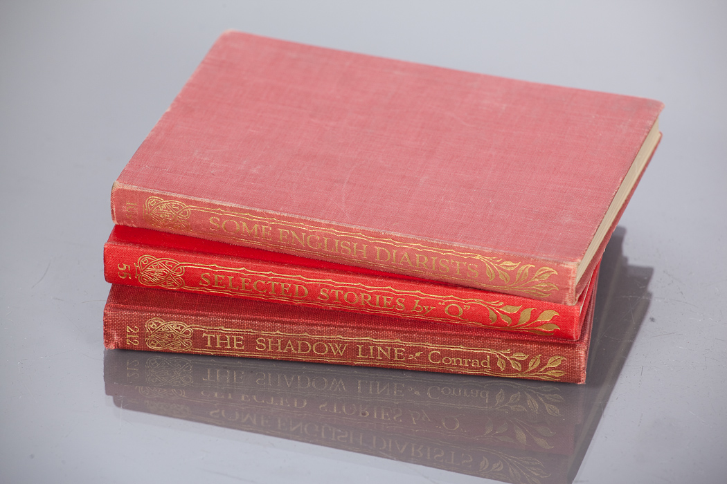 CONRAD (JOSEPH) THE SHADOW LINE first edition, pub. 1932 together with `The King`s Treasuries` and