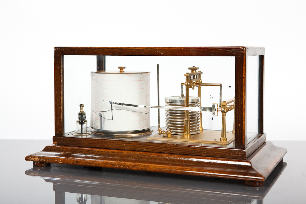 SHARP & MASON BAROGRAPH approximately 31cm long