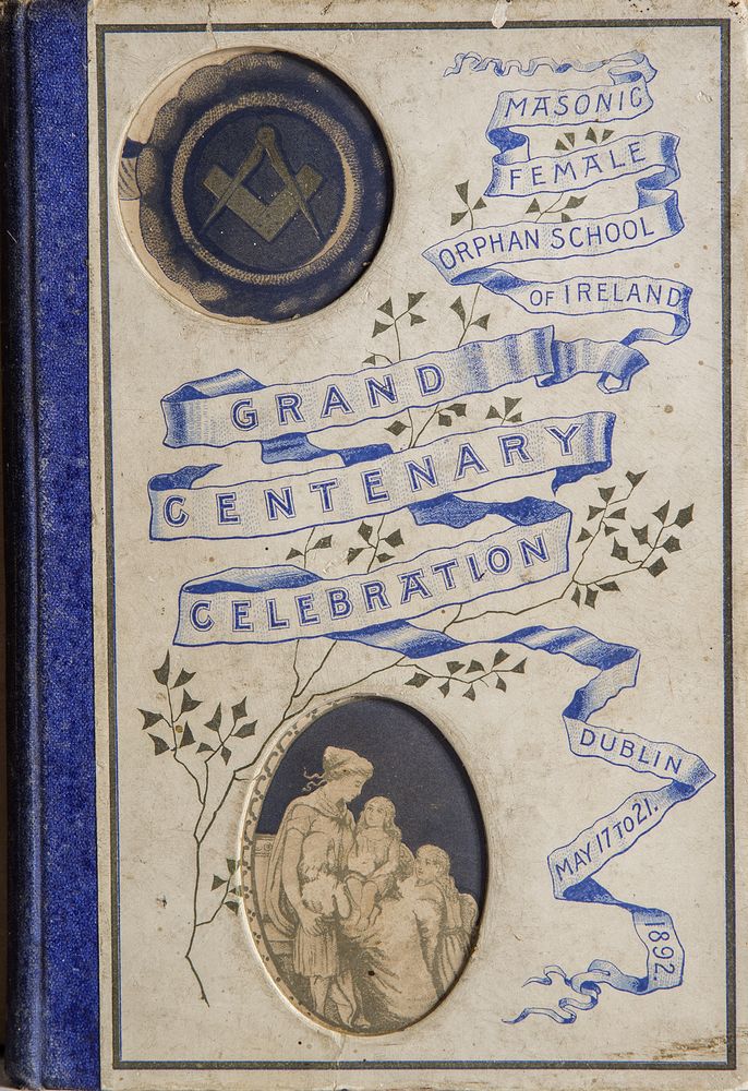 Thomas, Stuart, Book of the Centenary, Including the official catalogue. cover title: "Masonic
