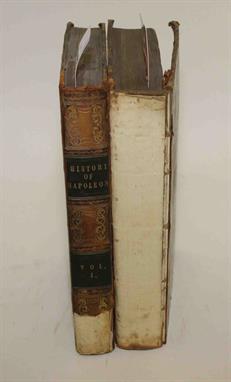 VERNET, Raffet & Horace, The History of Napoleon: edited by R.H. Horne, in two volumes, 8vo, quarter