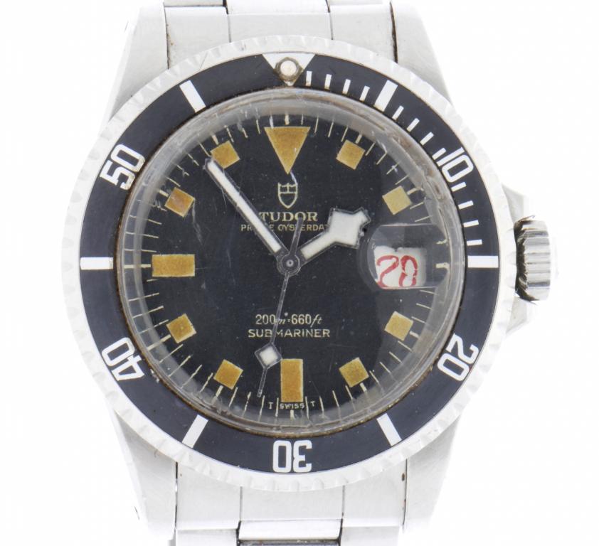 A ROLEX TUDOR STAINLESS STEEL WRISTWATCH PRINCE OYSTERDATE  Serial No 760800, calibre 2484 movement,