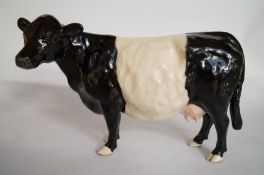 A Beswick belted Galloway cow "4113A"
