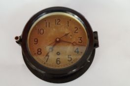 1940 Chelsea USA Navy ship's clock