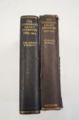 Both volumes of The History of the Somerset Light Infantry (Prince Albert's) 1685-1914 and 1914