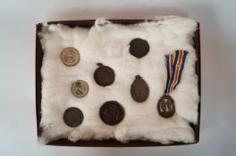 Collection of N Rifle Ass and commemorative medals