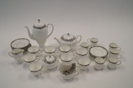 Wedgwood tea and coffee services