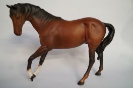 A Beswick model of a horse
