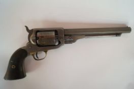 A 19th century Witney Navy revolver calibre 36, serial number 17681