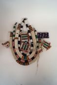 Collection of 'Zulu' beadwork, 19th century