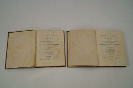 Topographical dictionary of Wales, two books