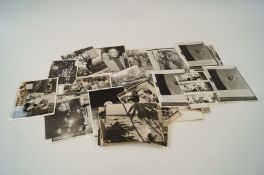 Collection of photographs - includes Winston Churchill's funeral