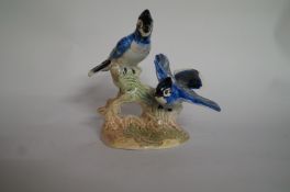 Beswick American blue jays "925"