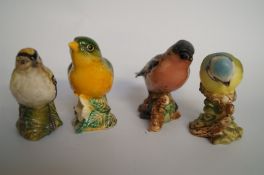 Four Beswick birds