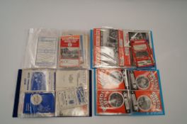 Large collection of 1950's, 60's and 70's Bristol City football programmes