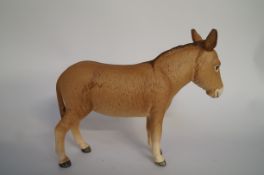 A model of a Beswick donkey
