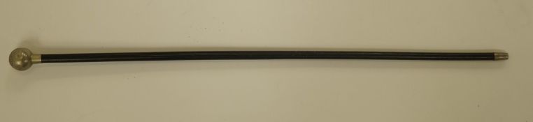 A Middlesex regiment swagger stick